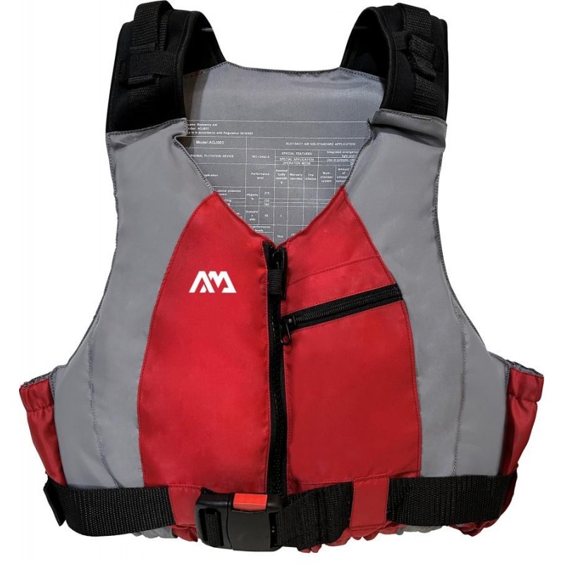 Life jacket Aqua Marina, red