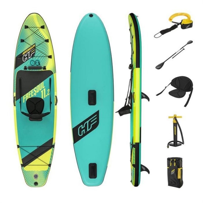 SUP board Bestway Freesoul Tech Convertible 65310, 340x89x15 cm (2024)