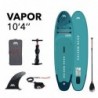 SUP board Aqua Marina VAPOR 315x79x15 cm BT-23VAP