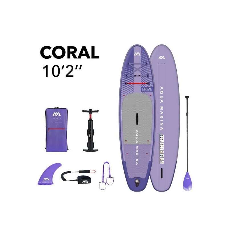 SUP board Aqua Marina CORAL 310x78x12 cm BT-23COPN