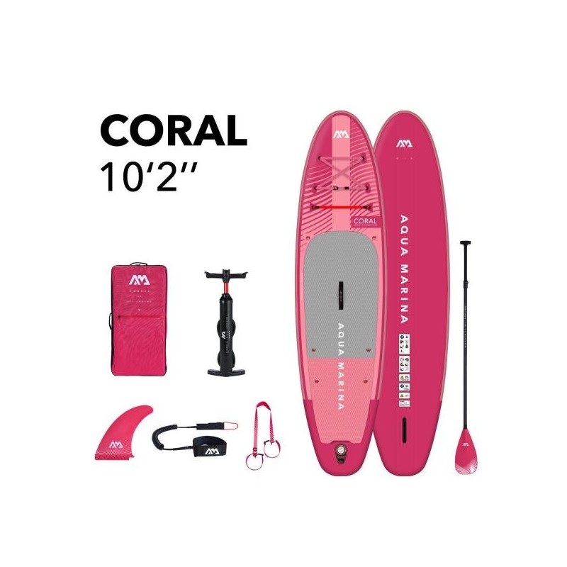 SUP board Aqua Marina CORAL 310x78x12 cm BT-23COPR