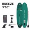 SUP board Aqua Marina BREEZE 300x76x12 cm BT-23BRP