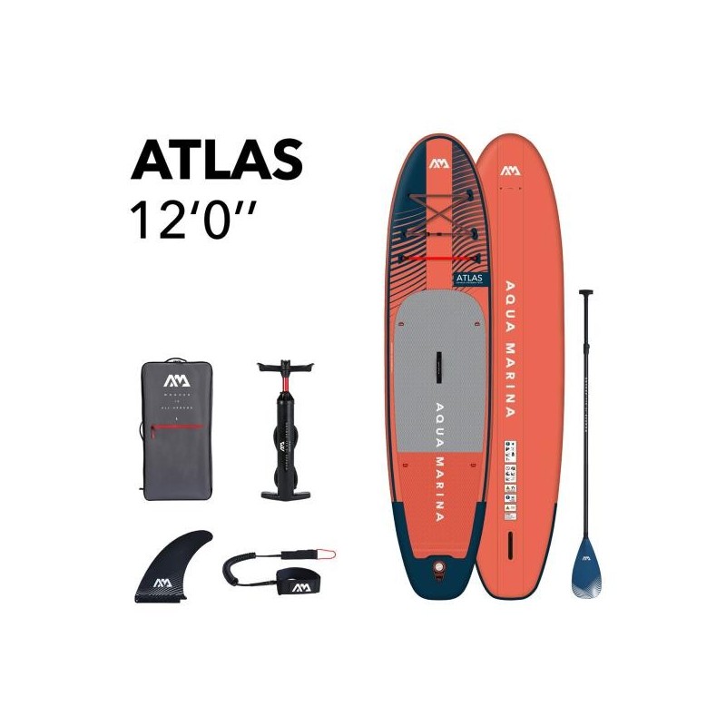 SUP board Aqua Marina ATLAS 366x86x15 cm BT-23ATP