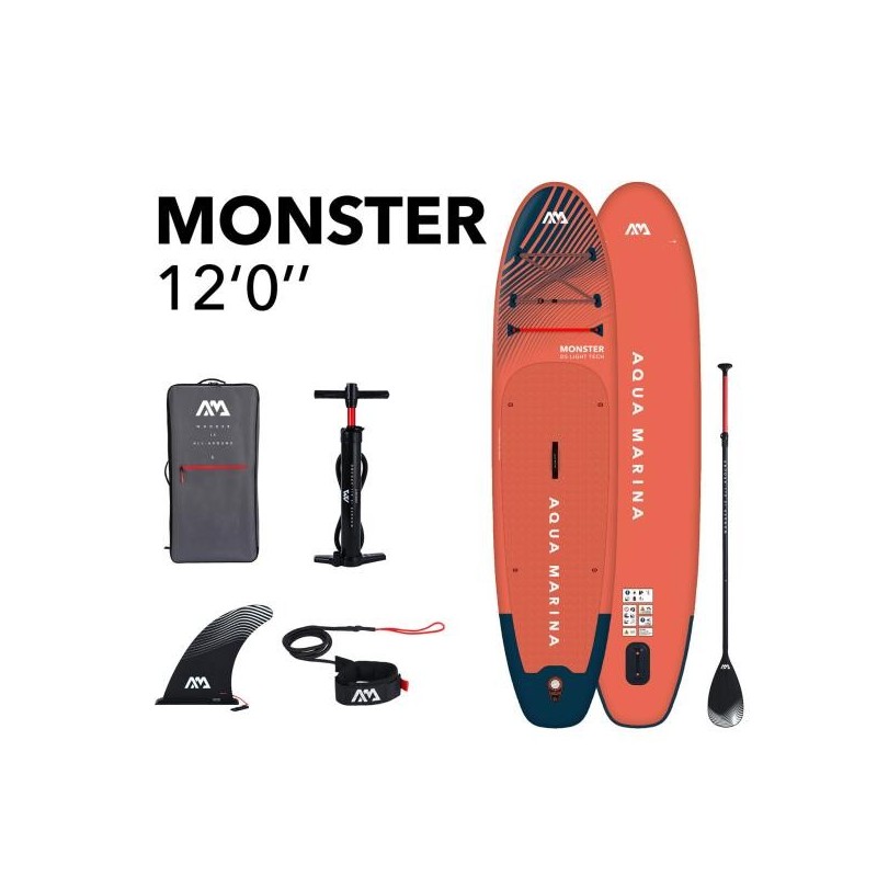 SUP board Aqua Marina MONSTER 366x84x15 cm BT-23MOP