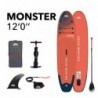 SUP board Aqua Marina MONSTER 366x84x15 cm BT-23MOP