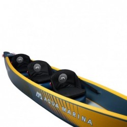 Two-seat inflatable kayak Aqua Marina Tomahawk 478x88 cm AIR-C (2023)