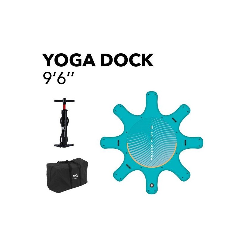 Dock station for SUP boards,  Aqua Marina YOGA DOCK 9.6 BT-23YD