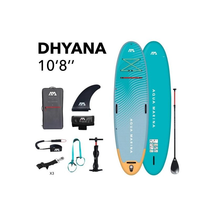 SUP board Aqua Marina DHYANA 325x86.5x15 cm BT-23DHP