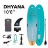 SUP доска Aqua Marina DHYANA 325x86.5x15 см BT-23DHP