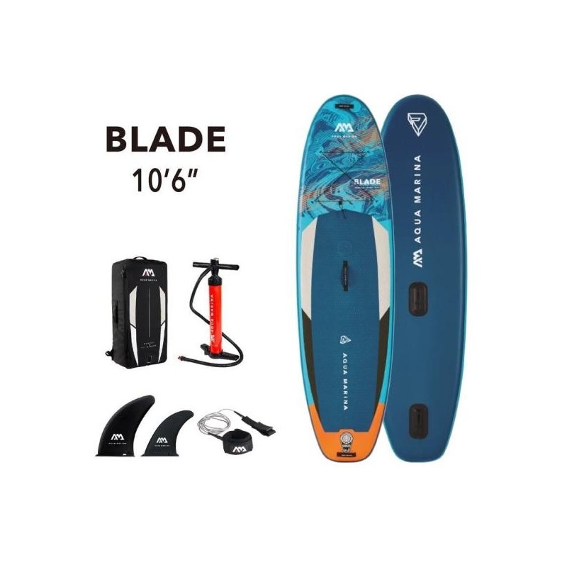 SUP board Aqua Marina BLADE 320x84x15 cm BT-22BL