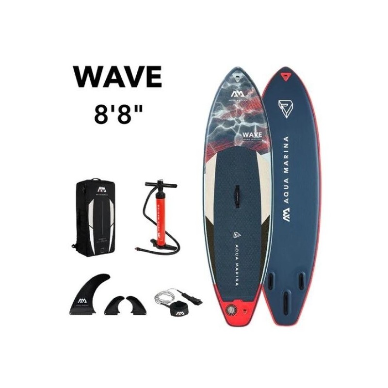 SUP board Aqua Marina WAVE 265x75x10 cm BT-22WA