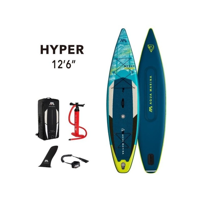 SUP board Aqua Marina HYPER 381x81x15 cm BT-21HY02