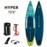 SUP board Aqua Marina HYPER 381x81x15 cm BT-21HY02