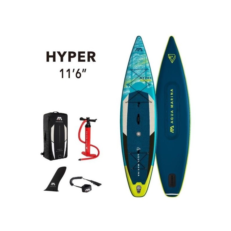 SUP board Aqua Marina HYPER 350x79x15 cm BT-21HY01