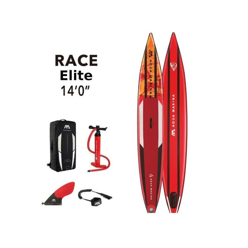 SUP board Aqua Marina RACE ELITE 427x63.5x15 cm BT-22RE