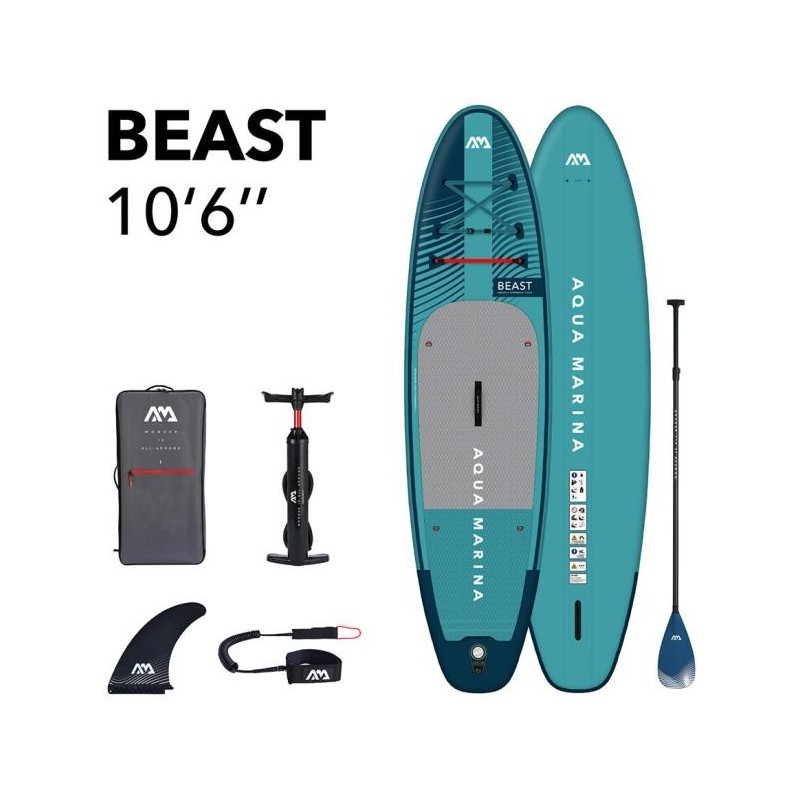 SUP board Aqua Marina BEAST 320x81x15 cm BT-23BEP