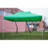 Canopy roof cover 3 x 4.5 m (green colour, fabric density 160 g/m2)