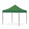 Canopy roof cover 2 x 2 m (dark green colour, fabric density 160 g/m2)