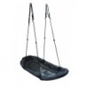 Nest swing Boat, oval 167x70 cm, black