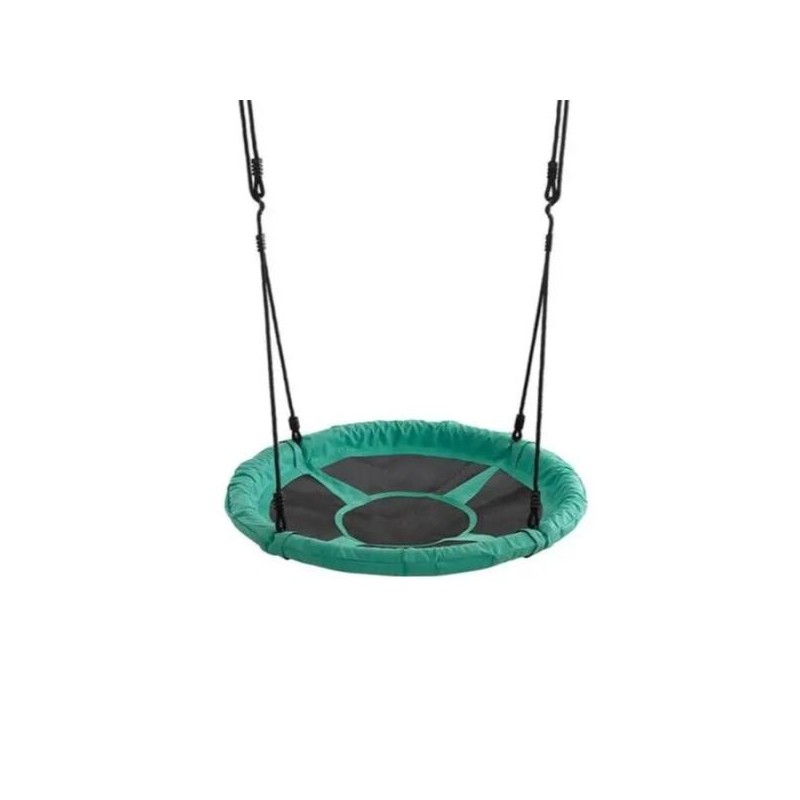 Swing Storks nest, Ø 100 cm, green-black