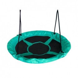 Swing Storks nest, Ø 65 cm, green-black