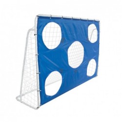 Football goals with the...