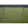 Football goals with the aim, 215x150x75cm