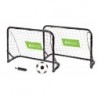 Two football goals set, 60x45x25cm