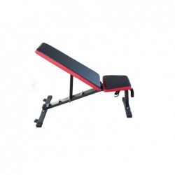 Fitness Bench, black-red