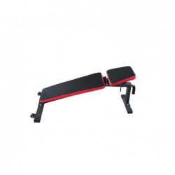 Fitness Bench, black-red