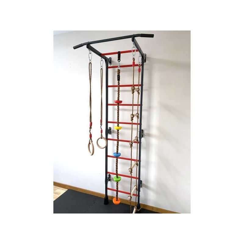 Rootsi sein lastele RESTPRO® KID-1 hallikaspunane