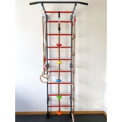 Rootsi sein lastele RESTPRO® KID-1 hallikaspunane