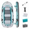 Надувная пятиместная лодка Bestway Adventure Elite X5 Raft, 364х166x45 cm, 65159