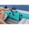 Inflatable 5-seat boat Bestway Adventure Elite X5 Raft, 364х166x45 cm, 65159