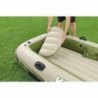 Inflatable 4-seat boat Bestway Voyager X4 Raft, 350х145x49 cm, 65156