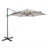 Parasol ROMA D3xH2,6m, beige