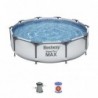 Frame pool Bestway Steel Pro Max Set 305х76 cm, with filter pump (56408)