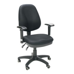 Task chair SAVONA black