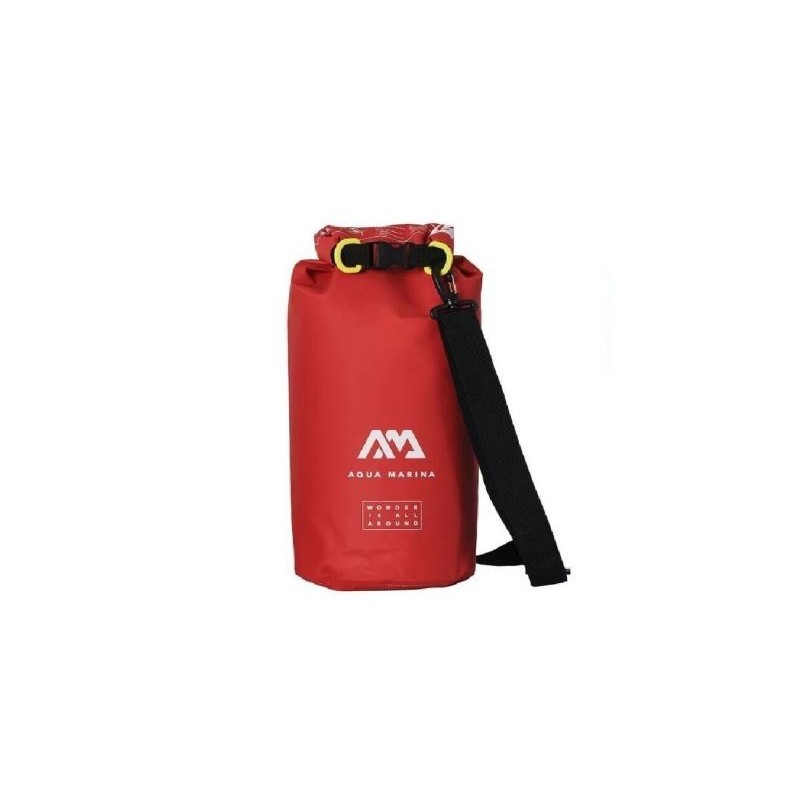 Сумка водонепроницаемая Aqua Marina Dry bag 10L Red