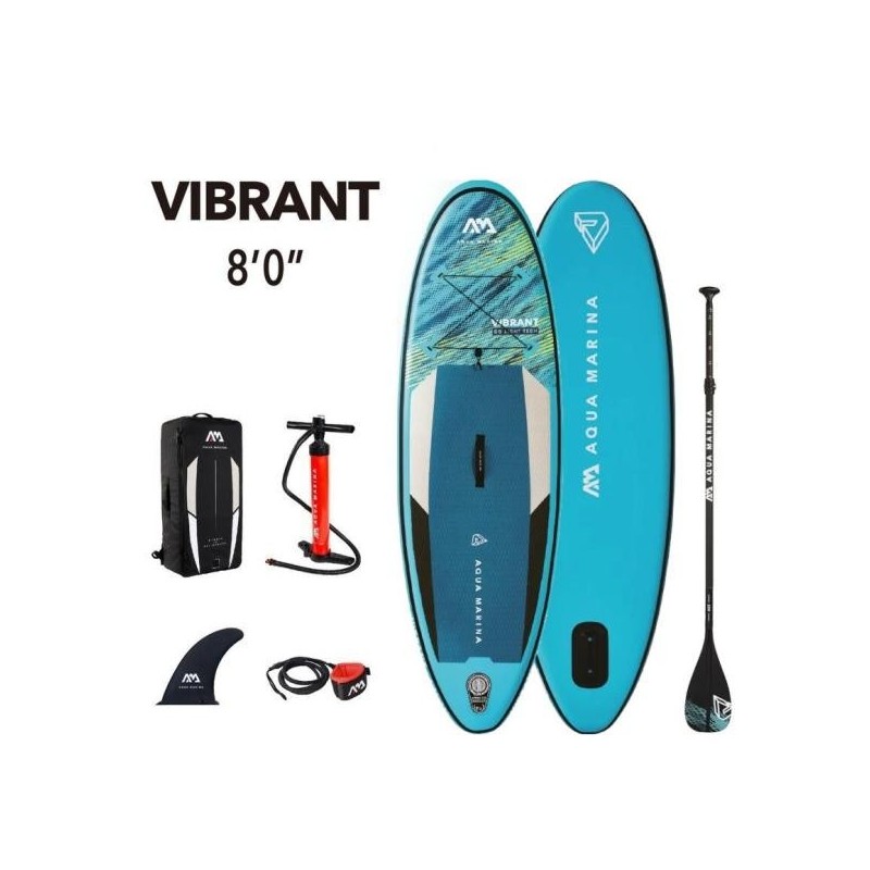 SUP board for youth Aqua Marina VIBRANT-Youth 244x71x10 cm BT-22VIP