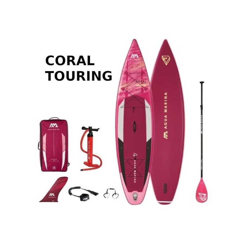 SUP board Aqua Marina CORAL TOURING 350x79x15 cm BT-22CTP