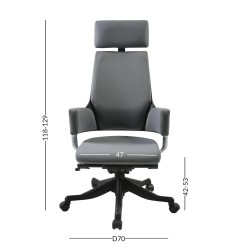 Task chair DELPHI grey