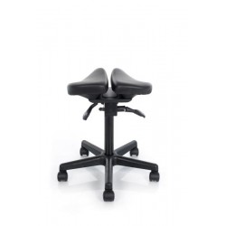 Master Massage Stool for Master, black