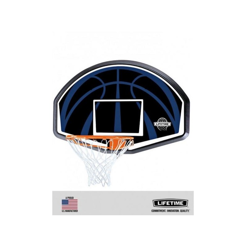 Basketball hoop for wall LIFETIME 90065