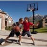 LIFETIME Basketball set 71286 (2.28 - 3.05m) (ar Power Lift!)