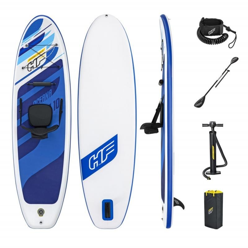 SUP board Bestway Oceana Convertible Set 305x84x12 cm 65350