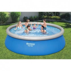 Бассейн Bestway Fast Set 457x122 cm Pool Set, с фильтрующим насосом и аксессуарами (57289)