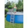 Бассейн Bestway Fast Set 457x122 cm Pool Set, с фильтрующим насосом и аксессуарами (57289)