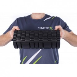 Massage Foam Roller Grid Roller, black