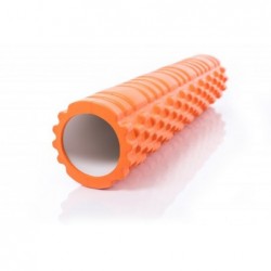 Massage Foam Roller Yoga Roller 14x62cm, orange